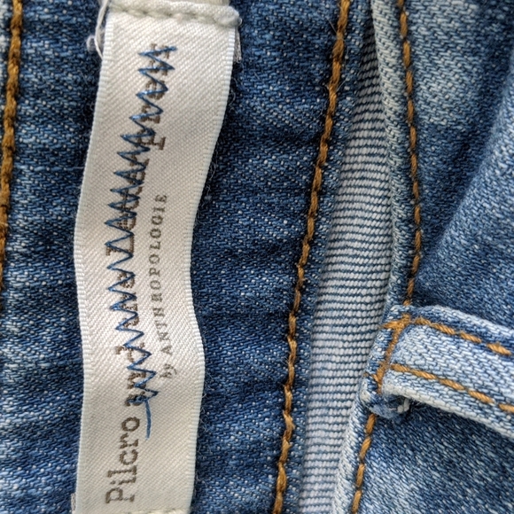 Pilcro and the Letterpress High-Rise Denim Skinny Jeans Size 31 - Picture 8 of 12